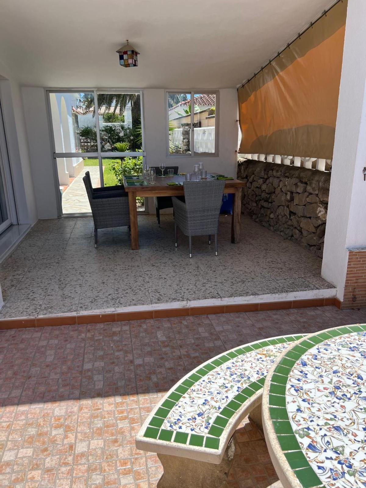 Villa Leon Conil De La Frontera Eksteriør bilde