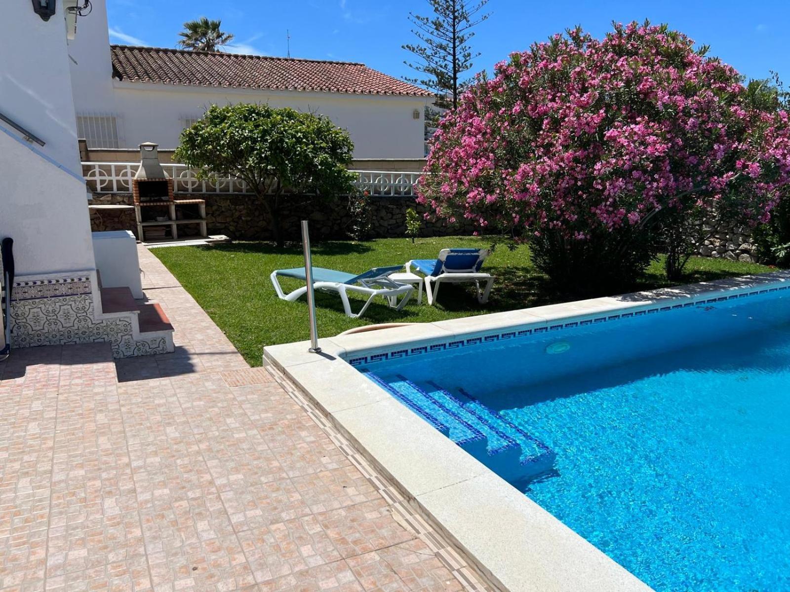 Villa Leon Conil De La Frontera Eksteriør bilde