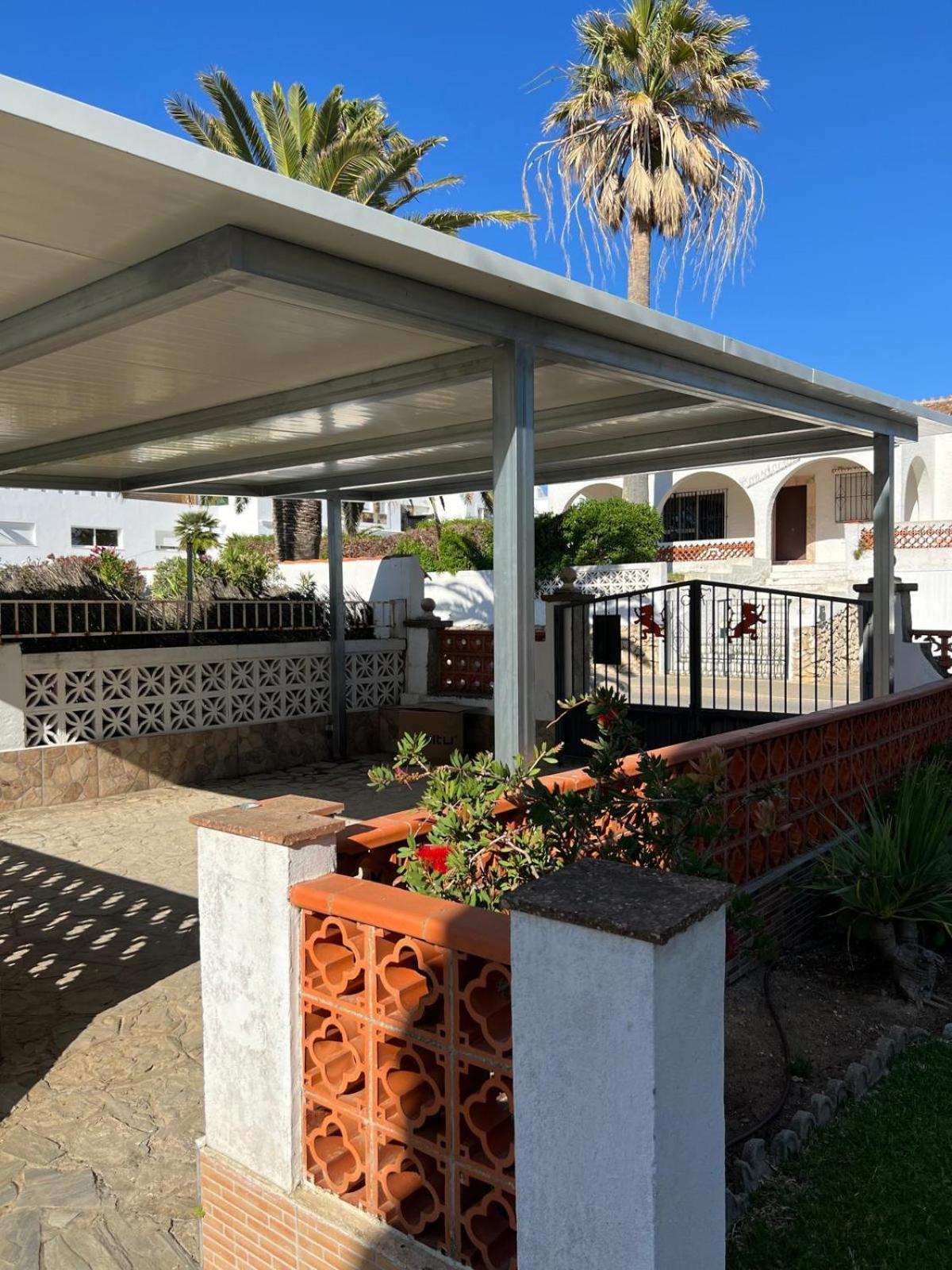 Villa Leon Conil De La Frontera Eksteriør bilde
